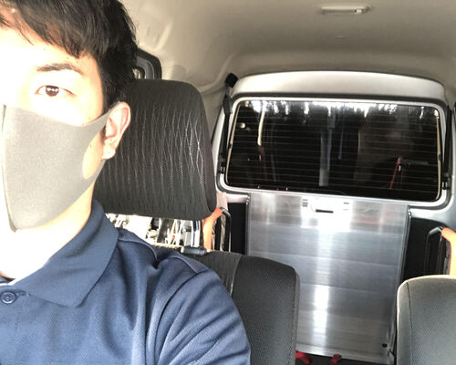 2020.5.14 洗車中