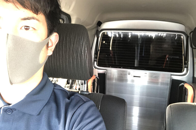 2020.5.14 洗車中